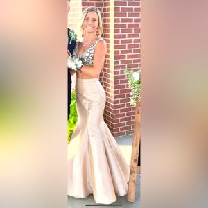 Two-Piece Formal Dress